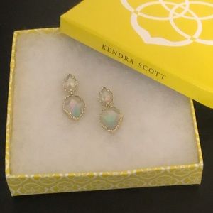 Kendra Scott Iridescent Earrings